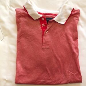 Men’s Burberry XXL Short Sleeve Golf Shirt